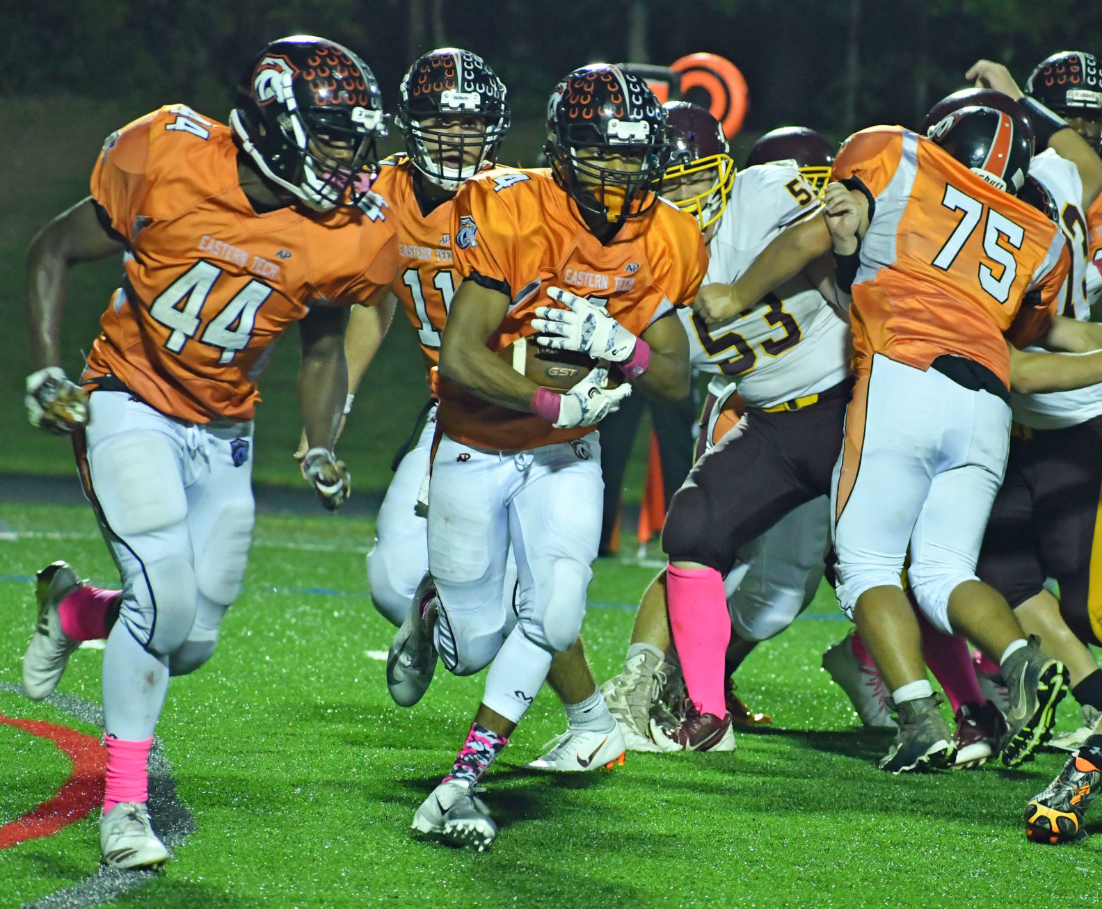 Maverick football to host regional title game